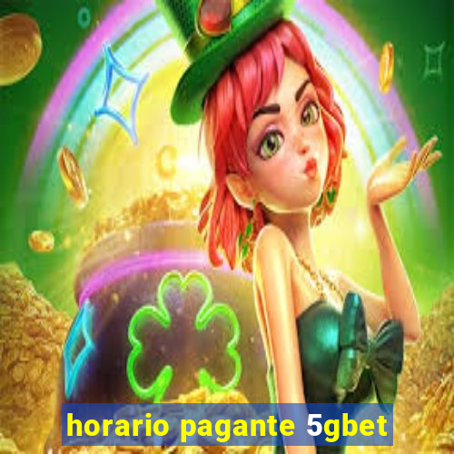 horario pagante 5gbet